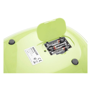 Sencor Pastels Collection konyhai m&eacute;rleg z&ouml;ld (SKS 37GG)